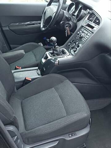 Чорний Пежо 5008, об'ємом двигуна 2 л та пробігом 250 тис. км за 8500 $, фото 16 на Automoto.ua