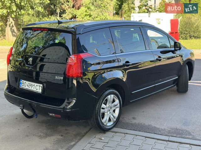 Черный Пежо 5008, объемом двигателя 1.6 л и пробегом 240 тыс. км за 6199 $, фото 1 на Automoto.ua