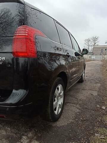 Чорний Пежо 5008, об'ємом двигуна 2 л та пробігом 250 тис. км за 8500 $, фото 19 на Automoto.ua