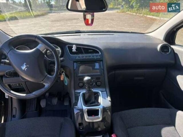 Черный Пежо 5008, объемом двигателя 1.6 л и пробегом 190 тыс. км за 6700 $, фото 2 на Automoto.ua