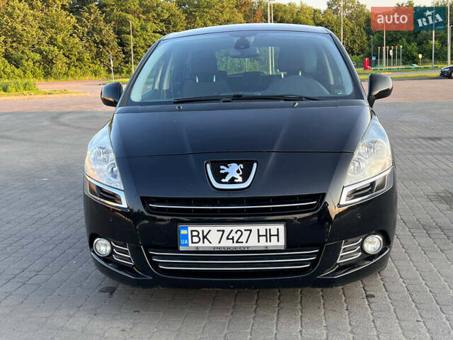 Черный Пежо 5008, объемом двигателя 1.6 л и пробегом 240 тыс. км за 6899 $, фото 7 на Automoto.ua