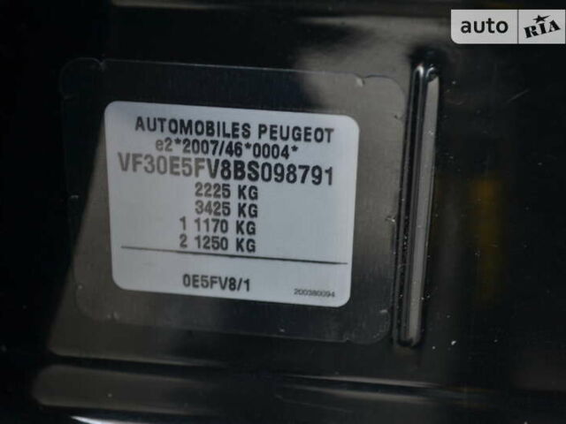 Чорний Пежо 5008, об'ємом двигуна 1.6 л та пробігом 224 тис. км за 7899 $, фото 62 на Automoto.ua