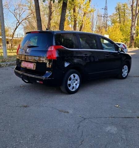 Черный Пежо 5008, объемом двигателя 1.6 л и пробегом 229 тыс. км за 8500 $, фото 8 на Automoto.ua