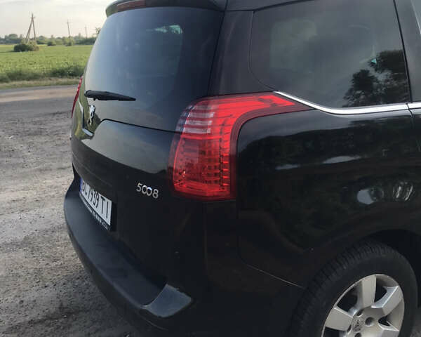 Черный Пежо 5008, объемом двигателя 2 л и пробегом 270 тыс. км за 8500 $, фото 19 на Automoto.ua