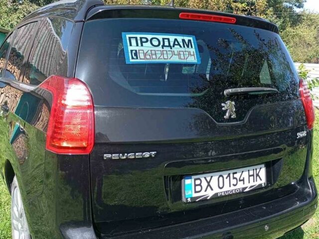 Черный Пежо 5008, объемом двигателя 1.6 л и пробегом 218 тыс. км за 8000 $, фото 7 на Automoto.ua