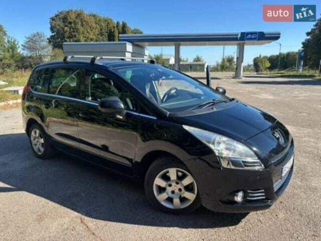 Черный Пежо 5008, объемом двигателя 1.6 л и пробегом 190 тыс. км за 6700 $, фото 4 на Automoto.ua
