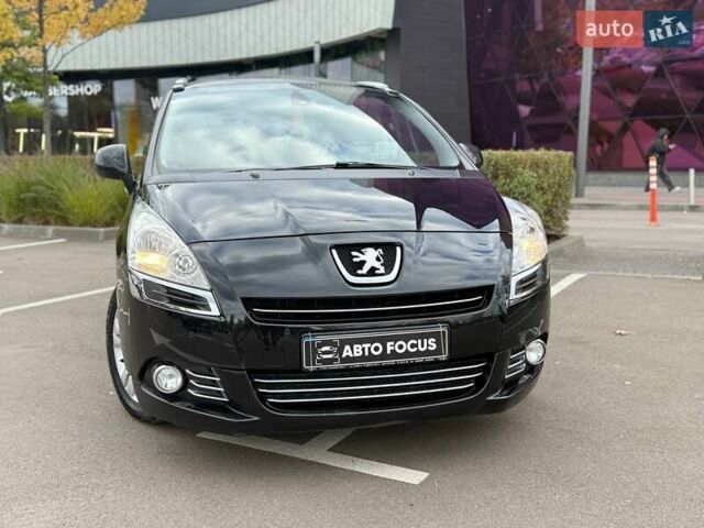 Чорний Пежо 5008, об'ємом двигуна 1.6 л та пробігом 236 тис. км за 7990 $, фото 6 на Automoto.ua