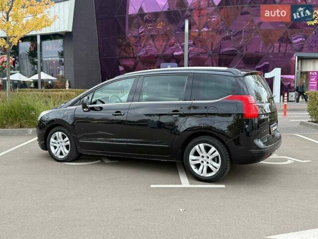 Чорний Пежо 5008, об'ємом двигуна 1.6 л та пробігом 236 тис. км за 7990 $, фото 3 на Automoto.ua