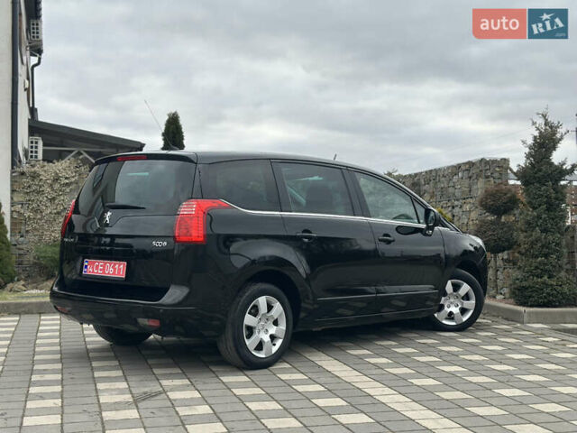 Черный Пежо 5008, объемом двигателя 1.6 л и пробегом 225 тыс. км за 8950 $, фото 36 на Automoto.ua