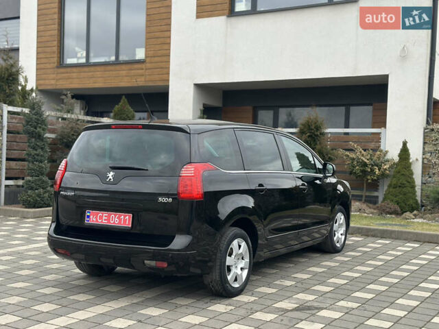 Черный Пежо 5008, объемом двигателя 1.6 л и пробегом 225 тыс. км за 8950 $, фото 38 на Automoto.ua