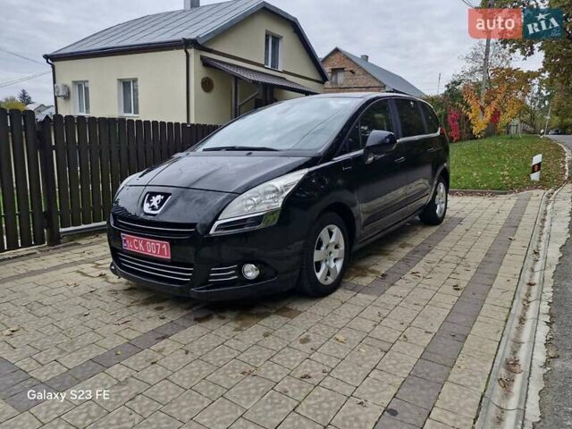 Пежо 5008 2012 в Тернополе на Automoto.ua Черный Пежо 5008, объемом двигателя 1.6 л и пробегом 190 тыс. км за 9900 $, фото 2 на Automoto.ua