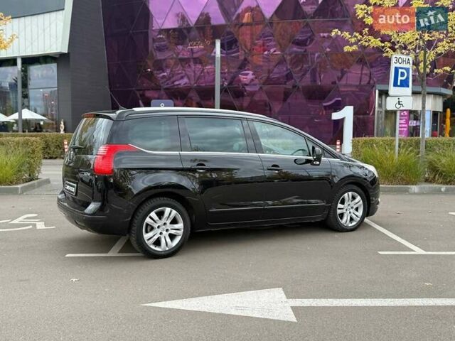 Чорний Пежо 5008, об'ємом двигуна 1.6 л та пробігом 236 тис. км за 7990 $, фото 5 на Automoto.ua