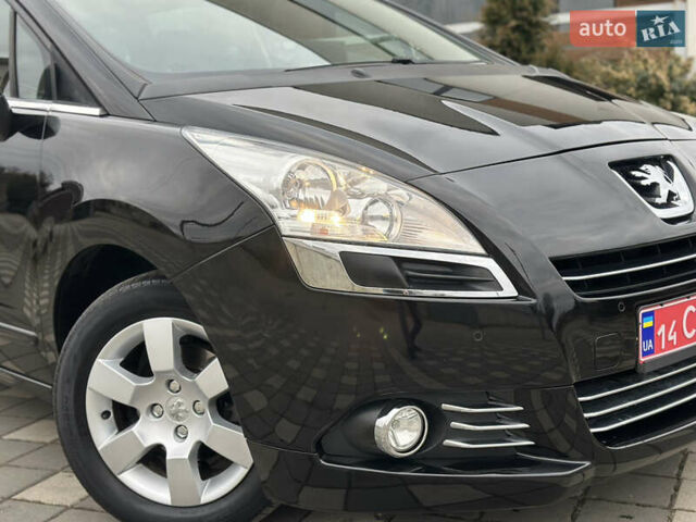 Черный Пежо 5008, объемом двигателя 1.6 л и пробегом 225 тыс. км за 8950 $, фото 10 на Automoto.ua