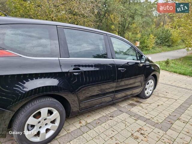 Пежо 5008 2012 в Тернополе на Automoto.ua Черный Пежо 5008, объемом двигателя 1.6 л и пробегом 190 тыс. км за 9900 $, фото 12 на Automoto.ua