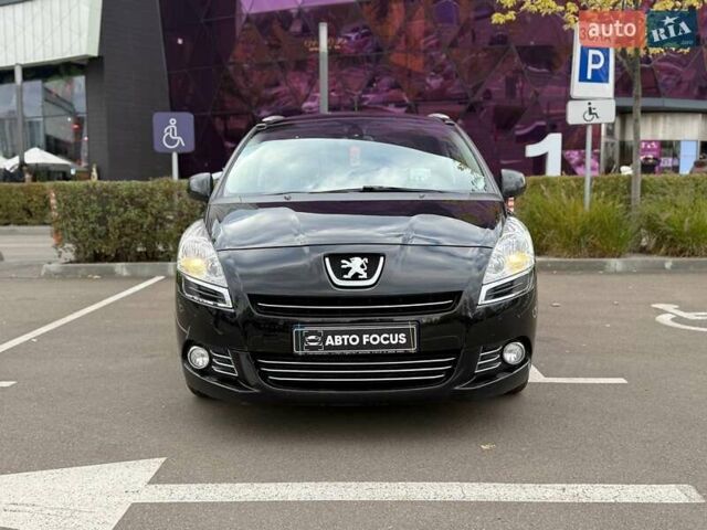 Чорний Пежо 5008, об'ємом двигуна 1.6 л та пробігом 236 тис. км за 7990 $, фото 1 на Automoto.ua