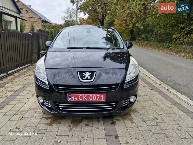 Пежо 5008 2012 в Тернополе на Automoto.ua Черный Пежо 5008, объемом двигателя 1.6 л и пробегом 190 тыс. км за 9900 $, фото 35 на Automoto.ua