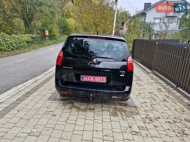 Пежо 5008 2012 в Тернополе на Automoto.ua Черный Пежо 5008, объемом двигателя 1.6 л и пробегом 190 тыс. км за 9900 $, фото 8 на Automoto.ua