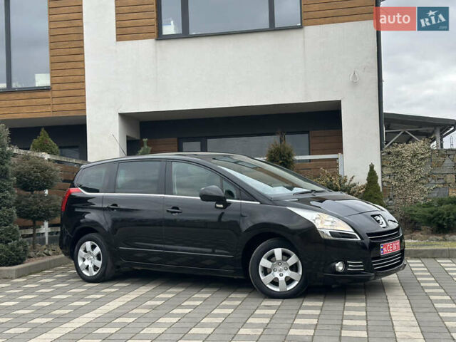 Черный Пежо 5008, объемом двигателя 1.6 л и пробегом 225 тыс. км за 8950 $, фото 8 на Automoto.ua