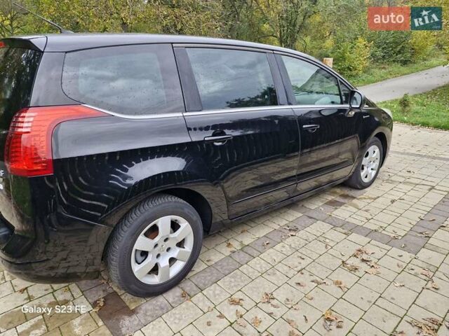 Пежо 5008 2012 в Тернополе на Automoto.ua Черный Пежо 5008, объемом двигателя 1.6 л и пробегом 190 тыс. км за 9900 $, фото 9 на Automoto.ua