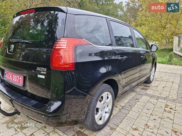 Пежо 5008 2012 в Тернополе на Automoto.ua Черный Пежо 5008, объемом двигателя 1.6 л и пробегом 190 тыс. км за 9900 $, фото 3 на Automoto.ua