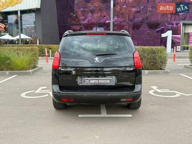 Чорний Пежо 5008, об'ємом двигуна 1.6 л та пробігом 236 тис. км за 7990 $, фото 4 на Automoto.ua