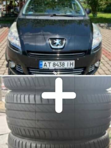 Чорний Пежо 5008, об'ємом двигуна 1.6 л та пробігом 235 тис. км за 8250 $, фото 6 на Automoto.ua