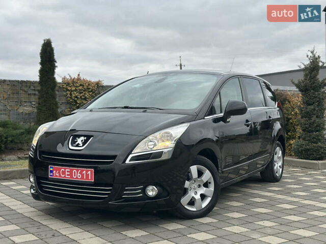 Черный Пежо 5008, объемом двигателя 1.6 л и пробегом 225 тыс. км за 8950 $, фото 17 на Automoto.ua