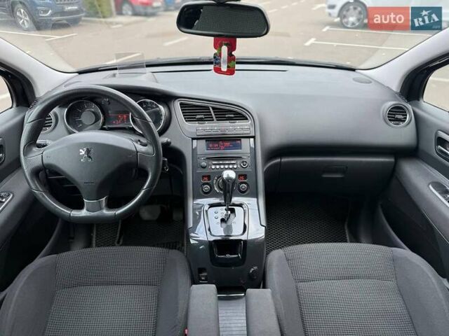 Чорний Пежо 5008, об'ємом двигуна 1.6 л та пробігом 236 тис. км за 7990 $, фото 21 на Automoto.ua