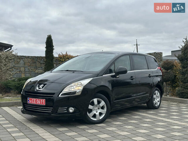 Черный Пежо 5008, объемом двигателя 1.6 л и пробегом 225 тыс. км за 8950 $, фото 15 на Automoto.ua