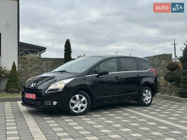 Черный Пежо 5008, объемом двигателя 1.6 л и пробегом 225 тыс. км за 8950 $, фото 16 на Automoto.ua