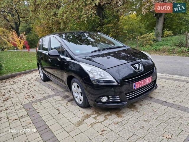 Пежо 5008 2012 в Тернополе на Automoto.ua Черный Пежо 5008, объемом двигателя 1.6 л и пробегом 190 тыс. км за 9900 $, фото 23 на Automoto.ua