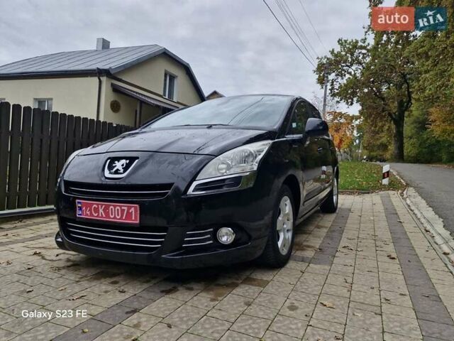 Пежо 5008 2012 в Тернополе на Automoto.ua Черный Пежо 5008, объемом двигателя 1.6 л и пробегом 190 тыс. км за 9900 $, фото 14 на Automoto.ua