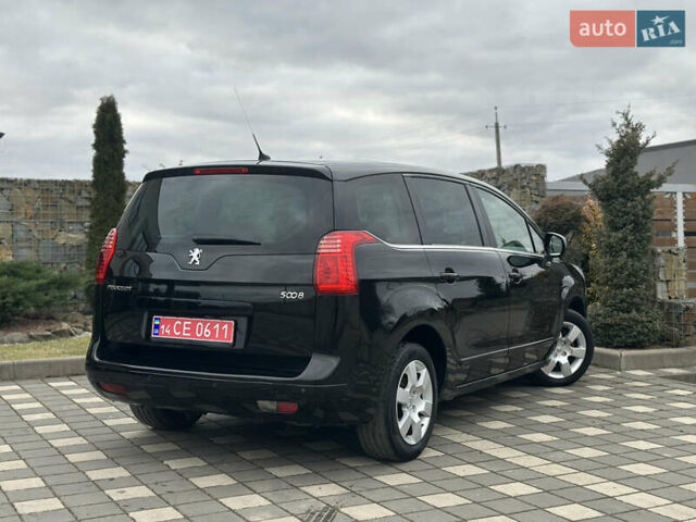 Черный Пежо 5008, объемом двигателя 1.6 л и пробегом 225 тыс. км за 8950 $, фото 32 на Automoto.ua