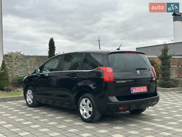 Черный Пежо 5008, объемом двигателя 1.6 л и пробегом 225 тыс. км за 8950 $, фото 39 на Automoto.ua