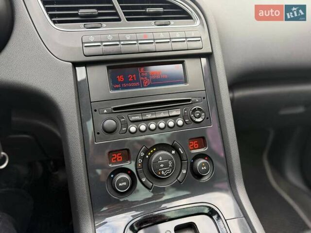 Чорний Пежо 5008, об'ємом двигуна 1.6 л та пробігом 236 тис. км за 7990 $, фото 19 на Automoto.ua