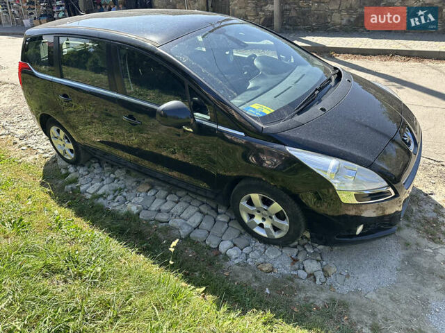 Черный Пежо 5008, объемом двигателя 1.6 л и пробегом 235 тыс. км за 6500 $, фото 6 на Automoto.ua