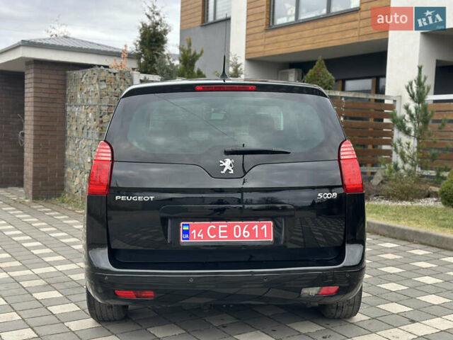 Черный Пежо 5008, объемом двигателя 1.6 л и пробегом 225 тыс. км за 8950 $, фото 29 на Automoto.ua