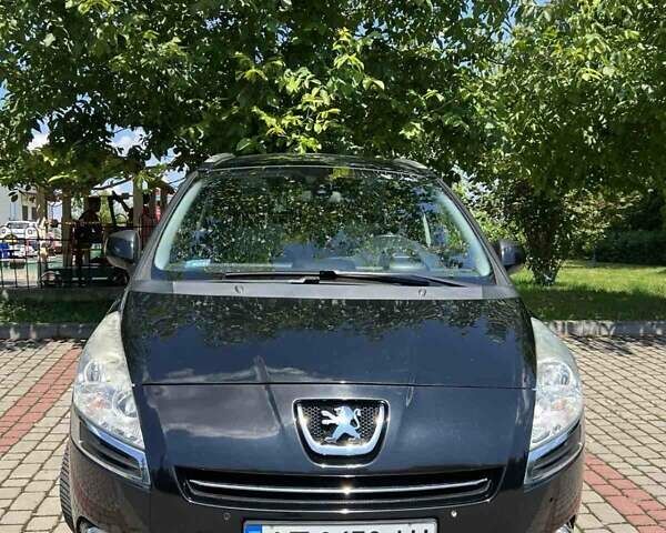 Чорний Пежо 5008, об'ємом двигуна 1.6 л та пробігом 235 тис. км за 8250 $, фото 5 на Automoto.ua