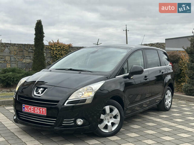 Черный Пежо 5008, объемом двигателя 1.6 л и пробегом 225 тыс. км за 8950 $, фото 18 на Automoto.ua