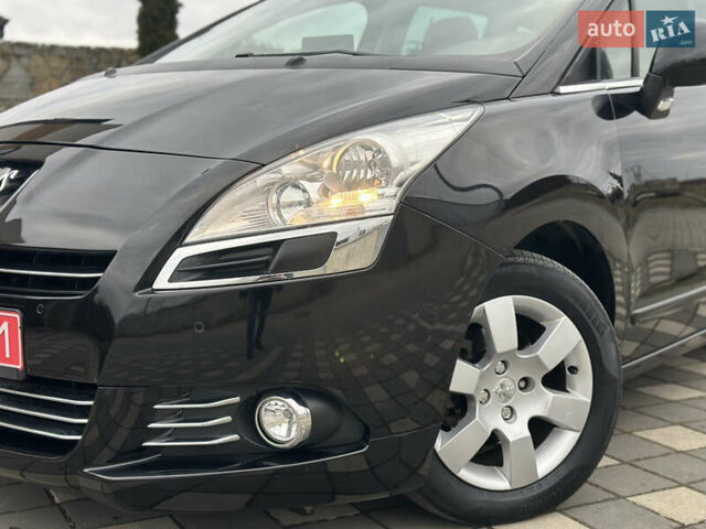Черный Пежо 5008, объемом двигателя 1.6 л и пробегом 225 тыс. км за 8950 $, фото 20 на Automoto.ua