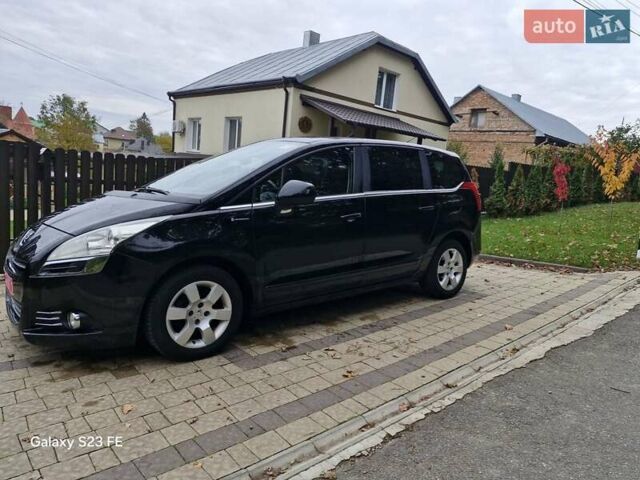 Пежо 5008 2012 в Тернополе на Automoto.ua Черный Пежо 5008, объемом двигателя 1.6 л и пробегом 190 тыс. км за 9900 $, фото 1 на Automoto.ua