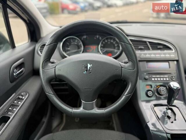 Чорний Пежо 5008, об'ємом двигуна 1.6 л та пробігом 236 тис. км за 7990 $, фото 16 на Automoto.ua