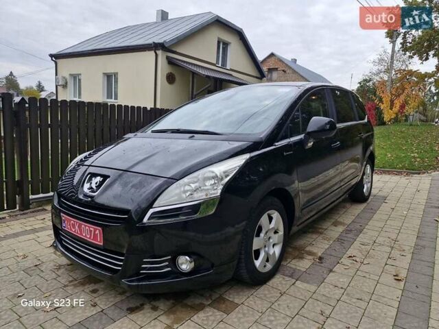 Пежо 5008 2012 в Тернополе на Automoto.ua Черный Пежо 5008, объемом двигателя 1.6 л и пробегом 190 тыс. км за 9900 $, фото 15 на Automoto.ua