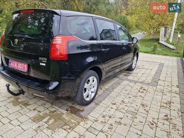 Пежо 5008 2012 в Тернополе на Automoto.ua Черный Пежо 5008, объемом двигателя 1.6 л и пробегом 190 тыс. км за 9900 $, фото 11 на Automoto.ua