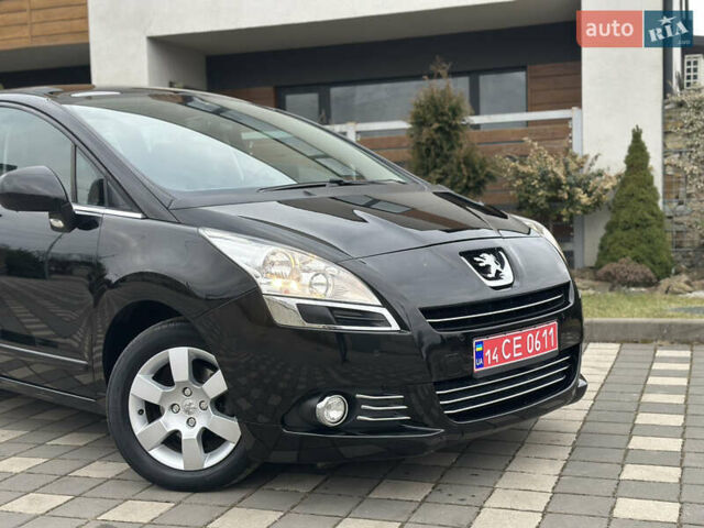 Черный Пежо 5008, объемом двигателя 1.6 л и пробегом 225 тыс. км за 8950 $, фото 9 на Automoto.ua