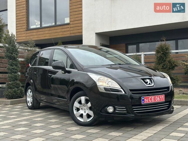Черный Пежо 5008, объемом двигателя 1.6 л и пробегом 225 тыс. км за 8950 $, фото 4 на Automoto.ua