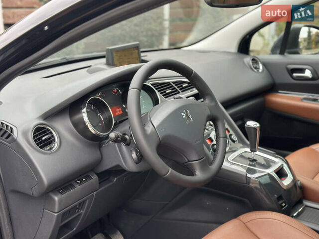 Черный Пежо 5008, объемом двигателя 1.6 л и пробегом 225 тыс. км за 8950 $, фото 45 на Automoto.ua