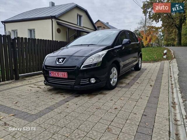 Пежо 5008 2012 в Тернополе на Automoto.ua Черный Пежо 5008, объемом двигателя 1.6 л и пробегом 190 тыс. км за 9900 $, фото 40 на Automoto.ua