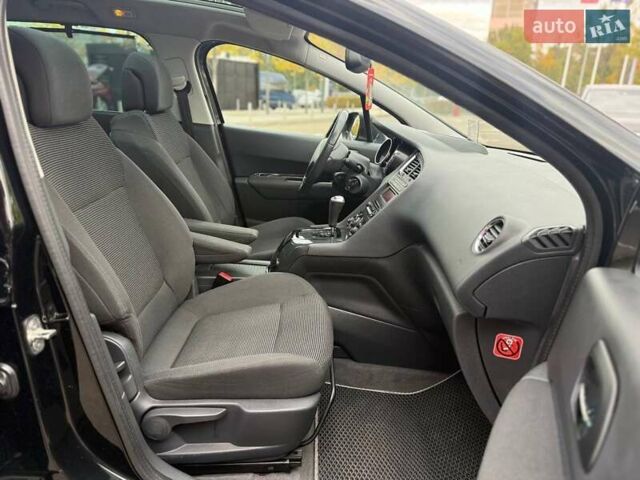 Чорний Пежо 5008, об'ємом двигуна 1.6 л та пробігом 236 тис. км за 7990 $, фото 12 на Automoto.ua