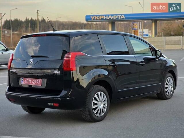 Черный Пежо 5008, объемом двигателя 1.6 л и пробегом 178 тыс. км за 8199 $, фото 7 на Automoto.ua